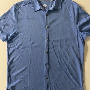 Tommy Bahama Casual Blue Button Down Shirt